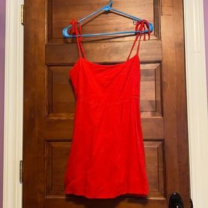 Red Sun Dress
